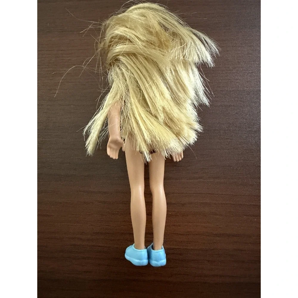 2010 Mattel Chelsea Doll Barbies Little Sister Blue Eyes - Blonde Hair 5